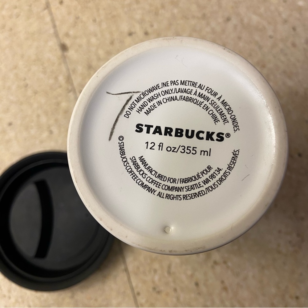 3 Starbucks Christmas Holiday travel mugs - Picture 15 of 16